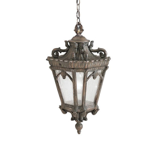 Tournai 1 Light Medium Chain Lantern - Londonderry