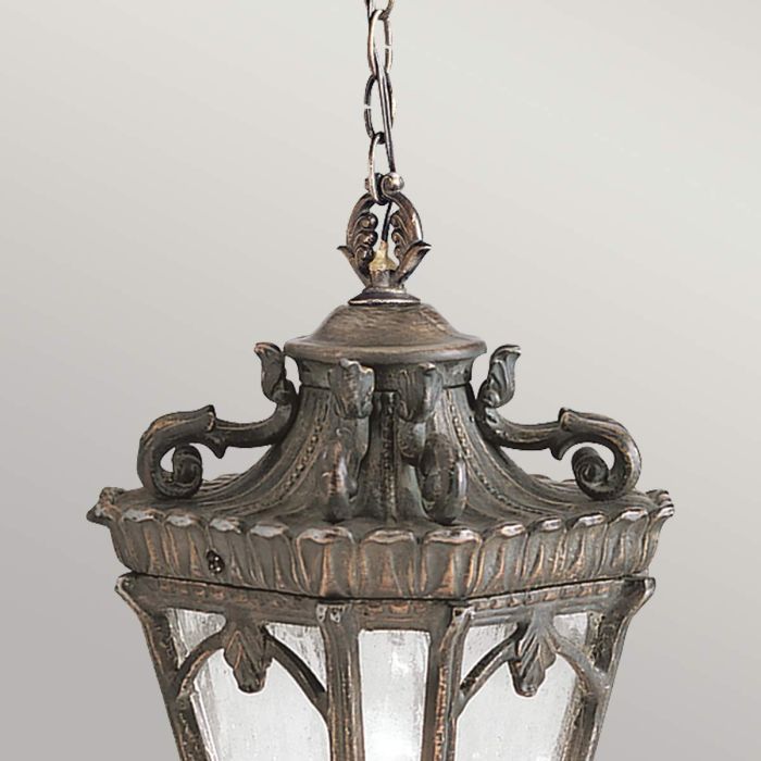 Tournai 1 Light Medium Chain Lantern - Londonderry