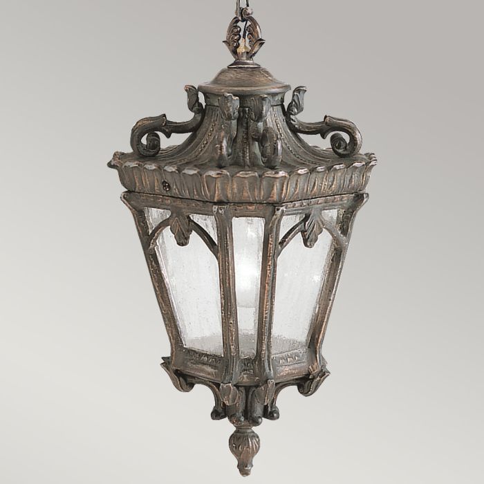 Tournai 1 Light Medium Chain Lantern - Londonderry