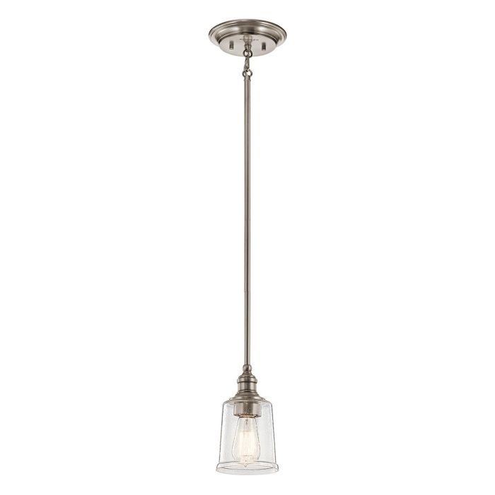 Waverly 1 Light Mini Pendant - Classic Pewter