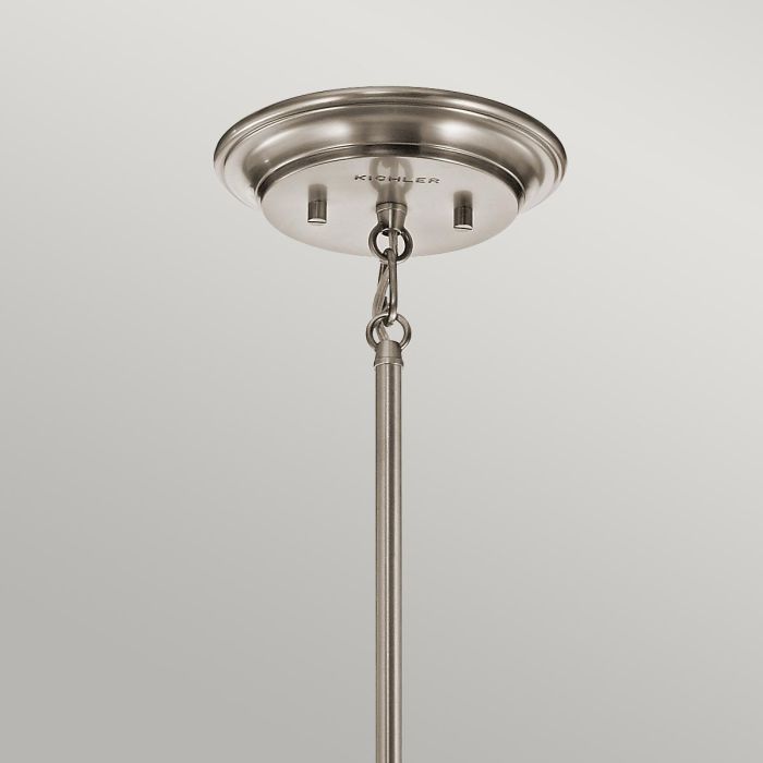 Waverly 1 Light Mini Pendant - Classic Pewter