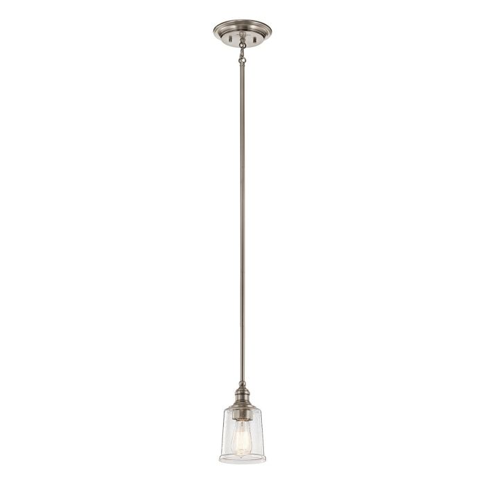 Waverly 1 Light Mini Pendant - Classic Pewter