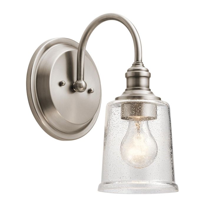 Waverly 1 Light Wall Light - Classic Pewter
