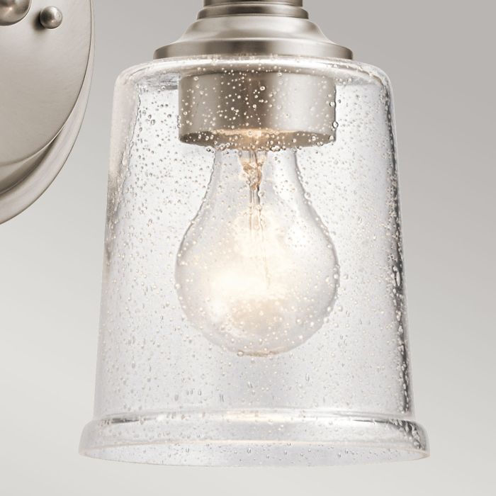 Waverly 1 Light Wall Light - Classic Pewter