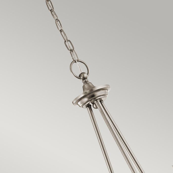 Waverly 5 Light Chandelier - Classic Pewter