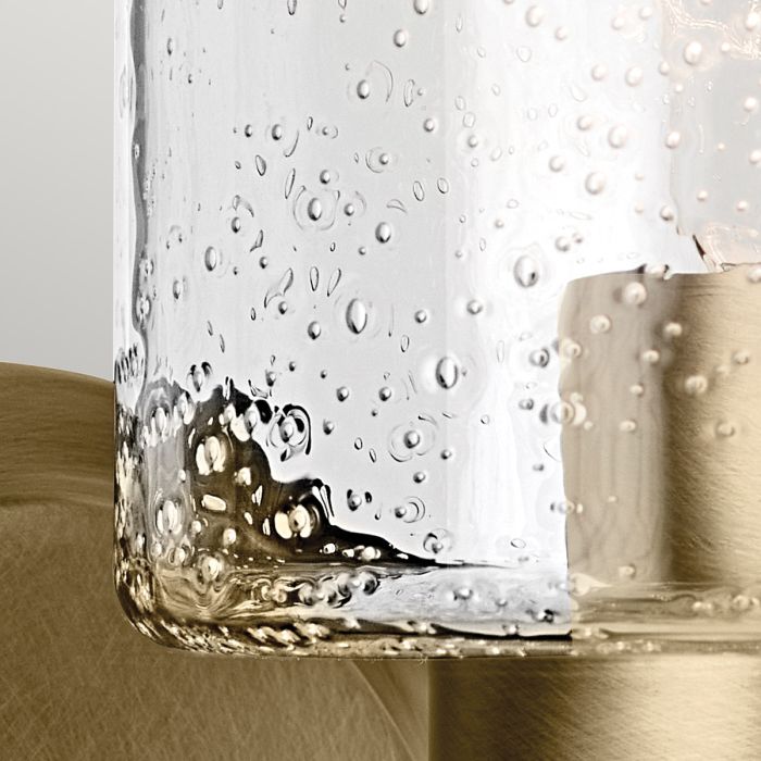 Winslow 1 lt Wall Light - Natural Brass