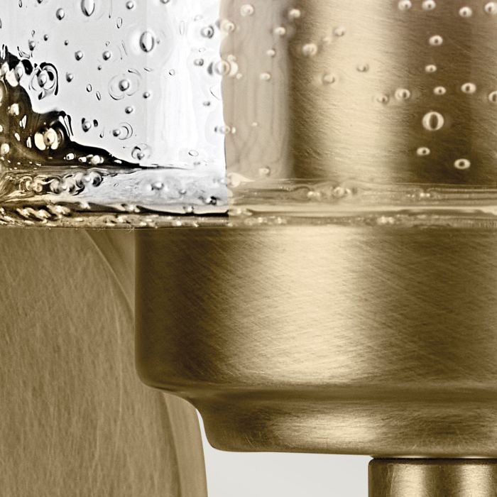 Winslow 1 lt Wall Light - Natural Brass