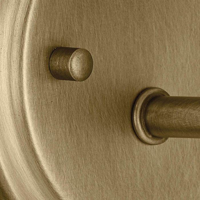 Winslow 1 lt Wall Light - Natural Brass