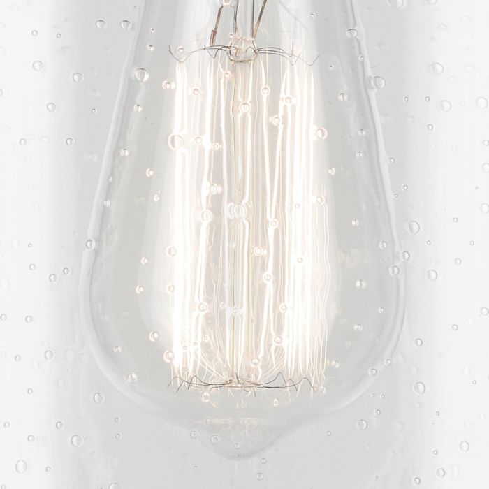 Winslow 1 lt Ceiling Semi-Flush - Natural Brass