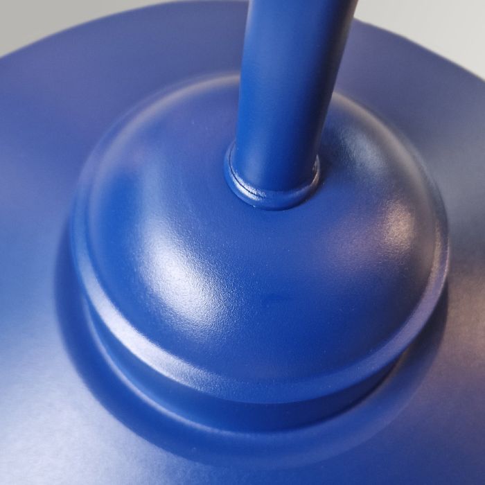 Klampenborg 1 lt Wall Lantern - Navy Blue