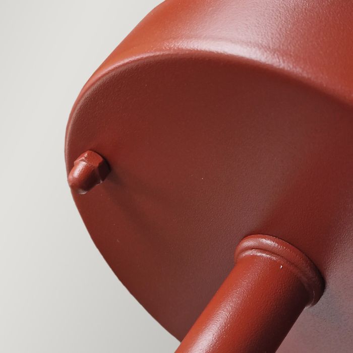 Klampenborg 1 lt Wall Lantern - Oxide Red