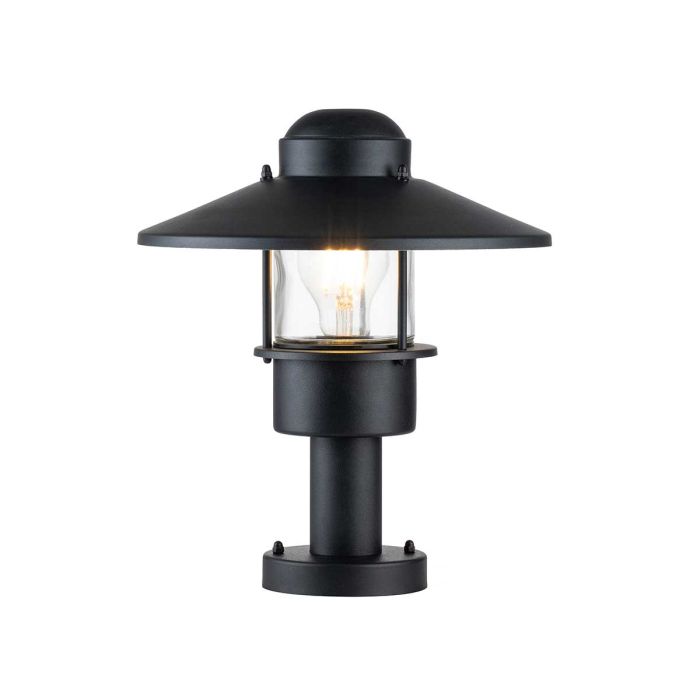 Klampenborg 1 Light Pedestal - Black