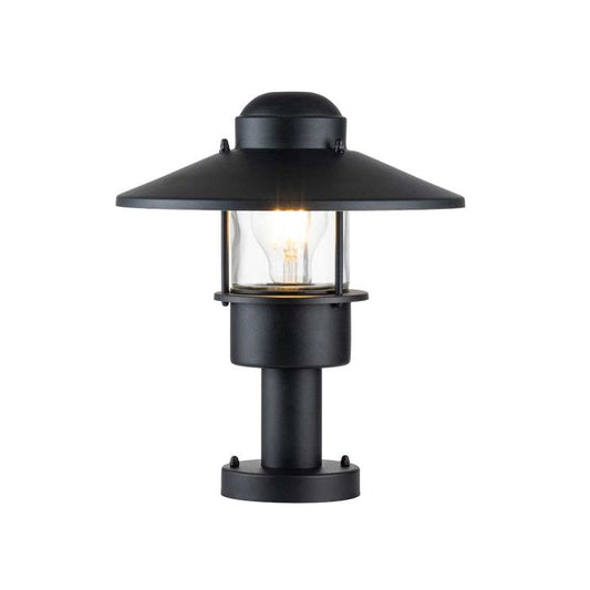 Klampenborg 1 Light Pedestal - Black