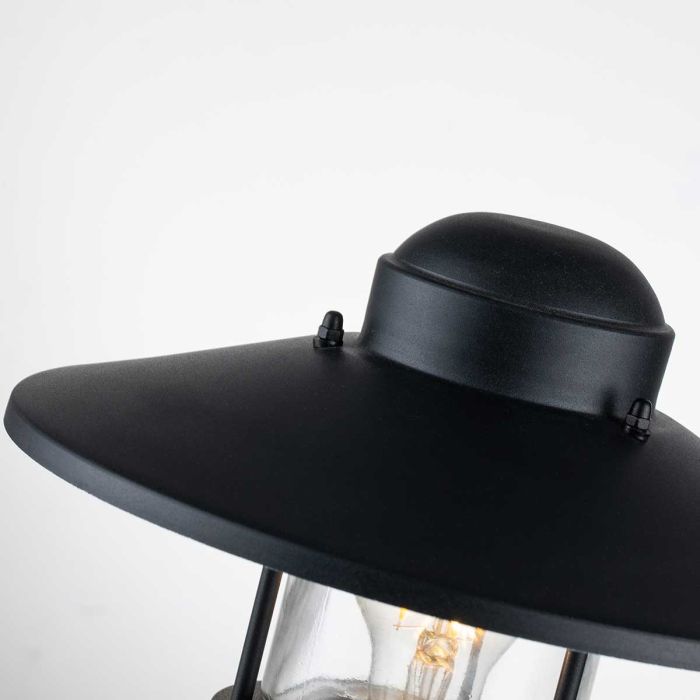 Klampenborg 1 Light Pedestal - Black