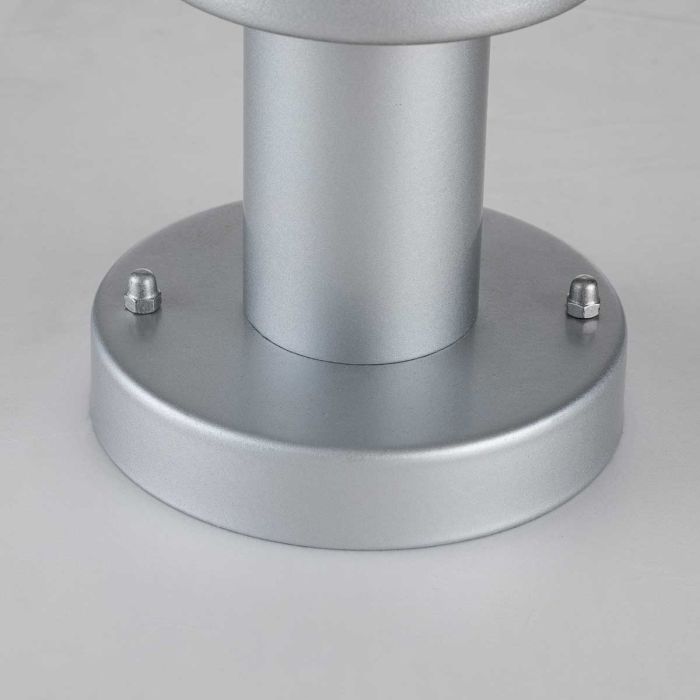 Klampenborg 1 Light Pedestal - Silver