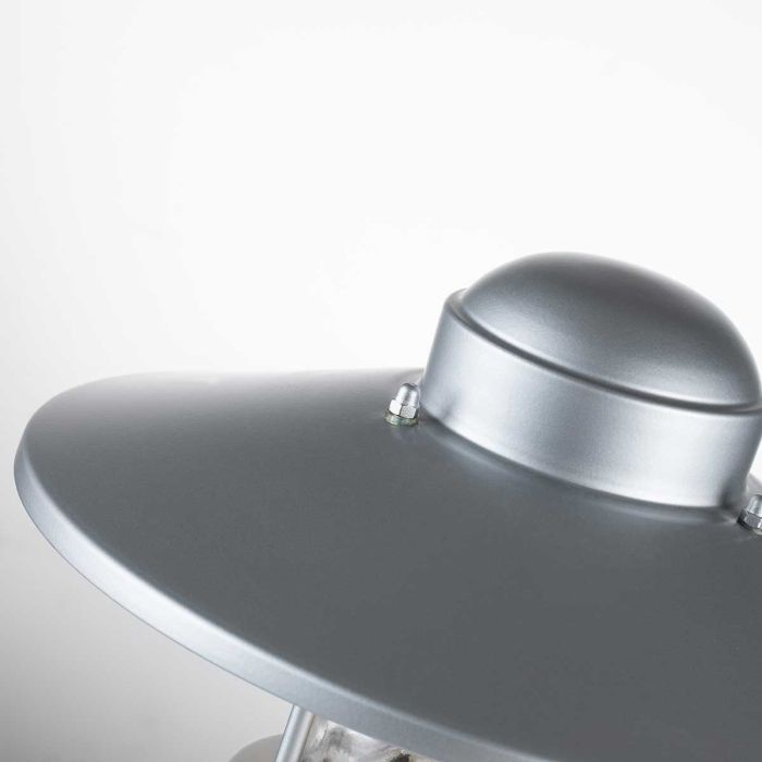 Klampenborg 1 Light Pedestal - Silver