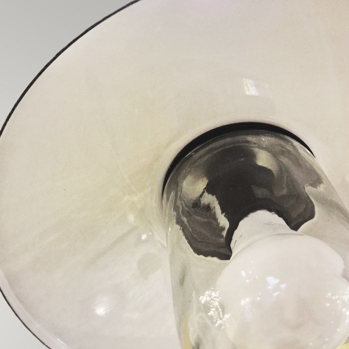 Klampenborg 1 Light Chain Lantern - Black