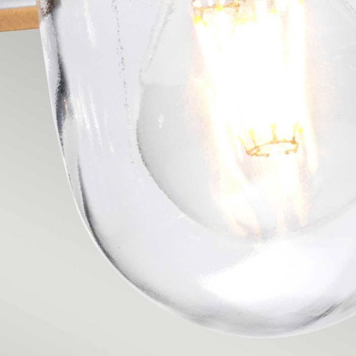 Klampenborg 1 Light Chain Lantern - Silver