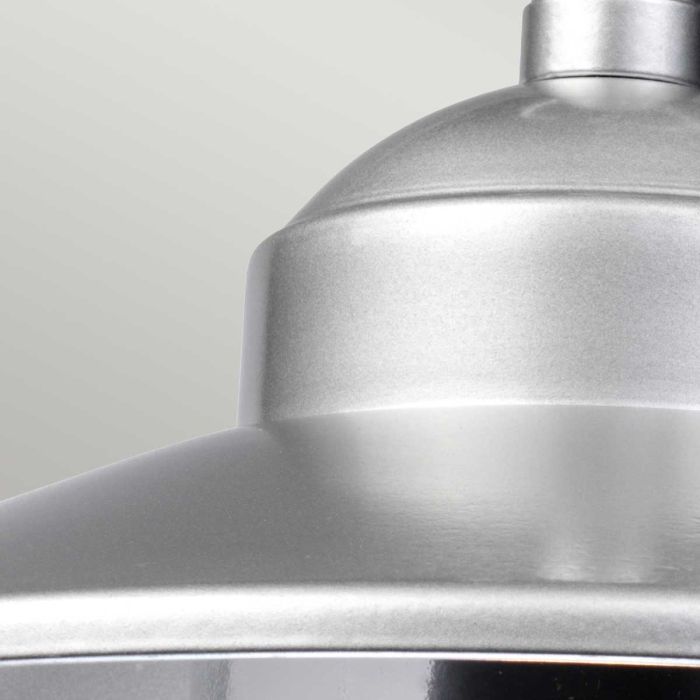 Klampenborg 1 Light Chain Lantern - Silver