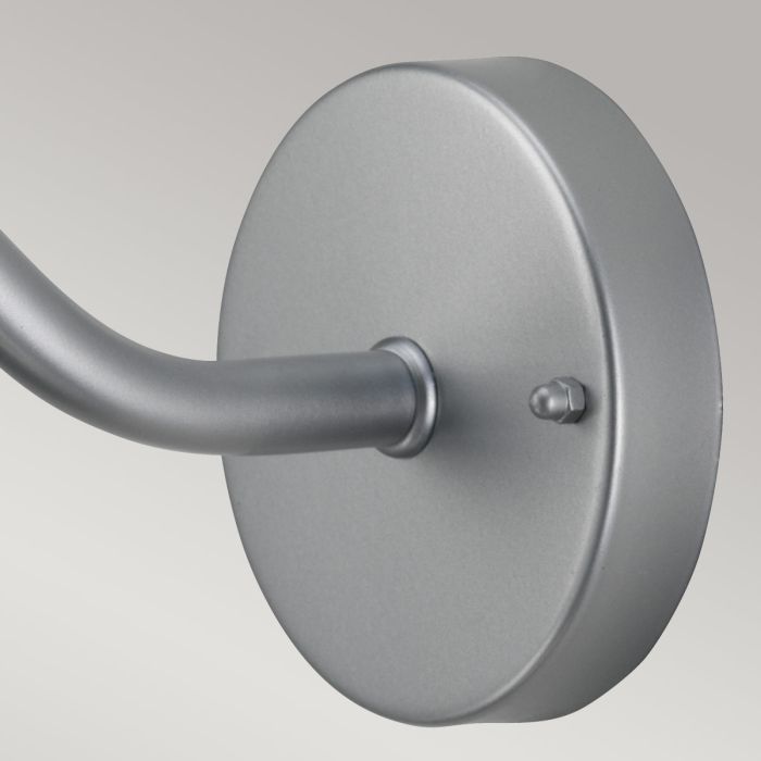 Klampenborg 1 Light Wall Lantern - Silver