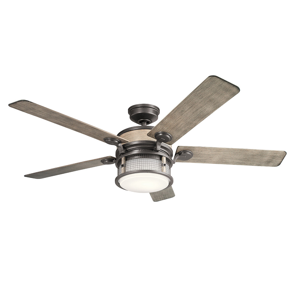 Ahrendale – 60in / 152cm Fan – Anvil Iron