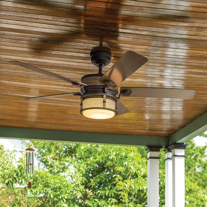 Ahrendale - 60in / 152cm Fan - Anvil Iron