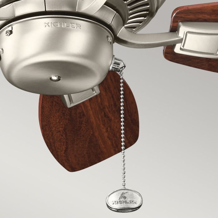 Canfield - 30in / 76cm Fan - Brushed Nickel