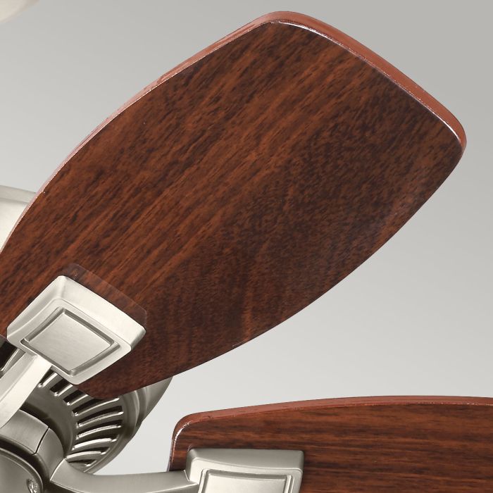 Canfield - 30in / 76cm Fan - Brushed Nickel