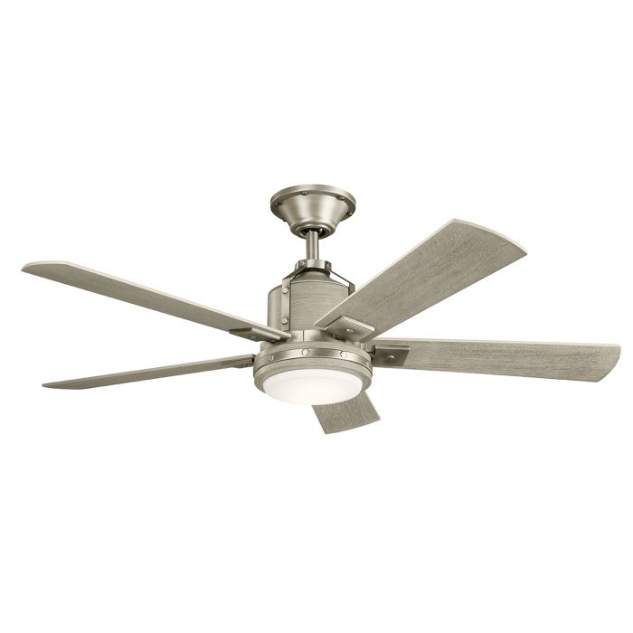 Colerne - 52in / 132cm Fan - Brushed Nickel