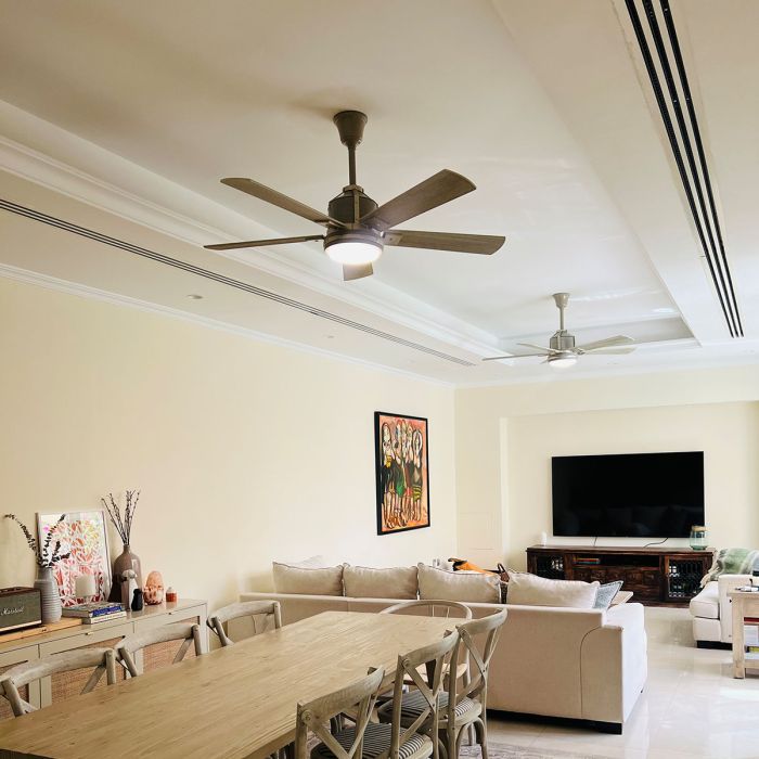 Colerne - 52in / 132cm Fan - Brushed Nickel