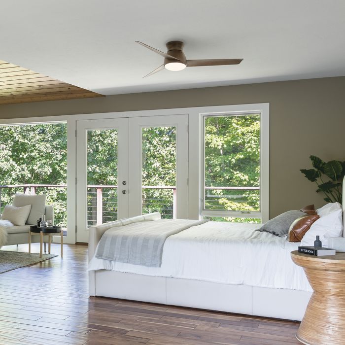 Eris - 60in / 152cm Fan - Walnut