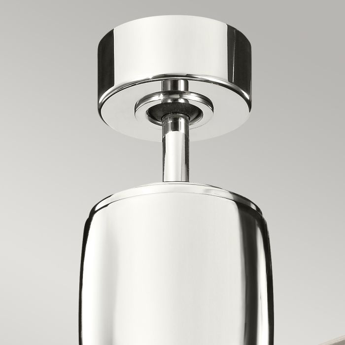 Ferron - 60in / 152cm Fan - Polished Nickel