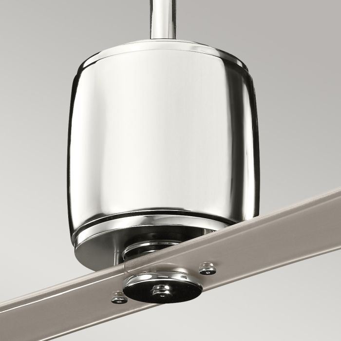 Ferron - 60in / 152cm Fan - Polished Nickel