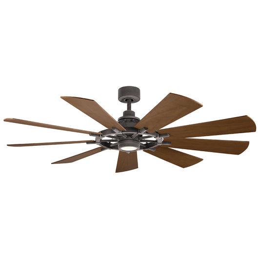 Gentry – 65in / 165cm Fan – Weathered Zinc