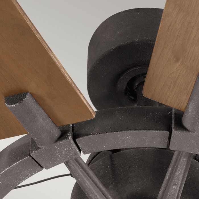 Gentry - 65in / 165cm Fan - Weathered Zinc