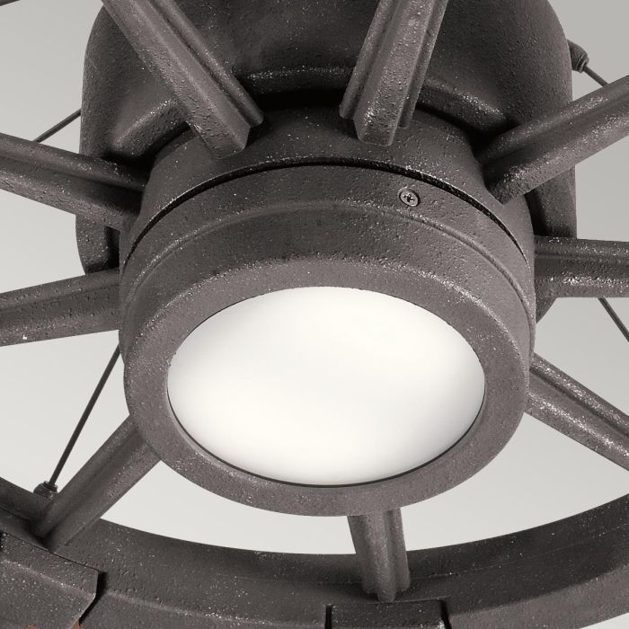 Gentry - 65in / 165cm Fan - Weathered Zinc