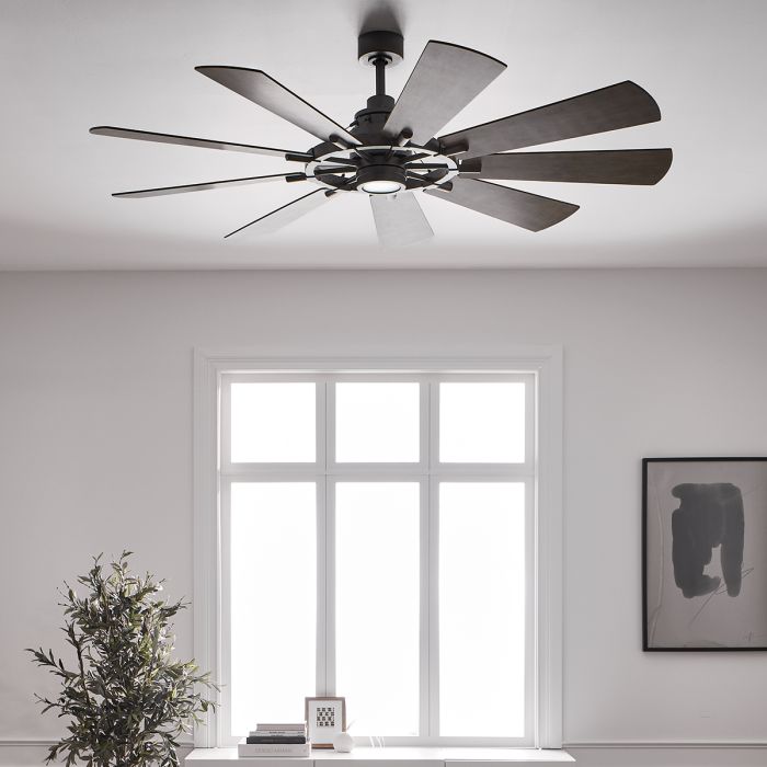 Gentry - 65in / 165cm Fan - Weathered Zinc
