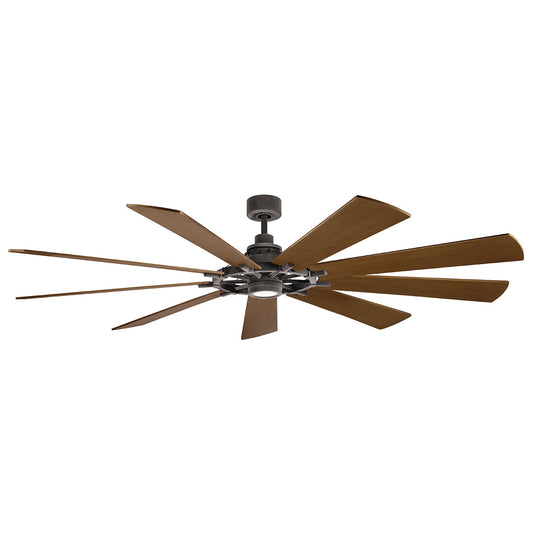 Gentry XL – 85in / 216cm Fan – Weathered Zinc