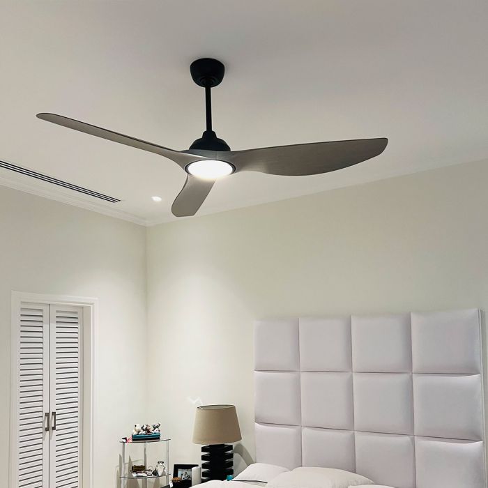 Imari - 65in / 165cm Fan - Satin Black