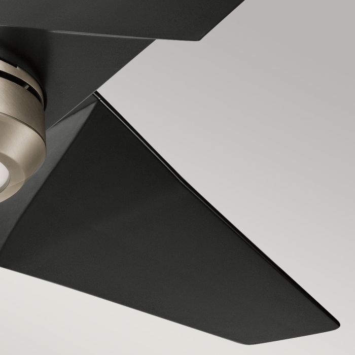 Jade - 60in / 152cm Fan - Antique Pewter