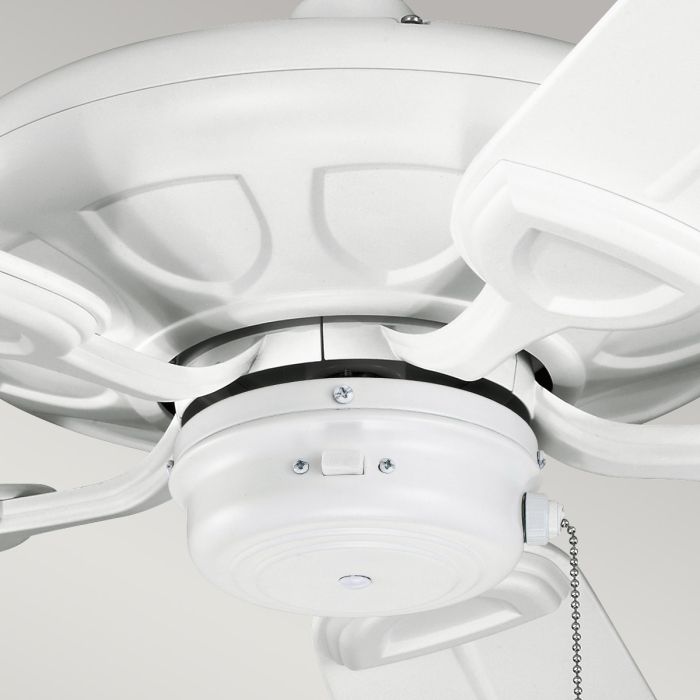 Kevlar - 42in / 107cm Fan - Matte White