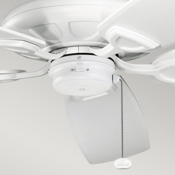 Kevlar - 60in / 152cm Fan - Matte White