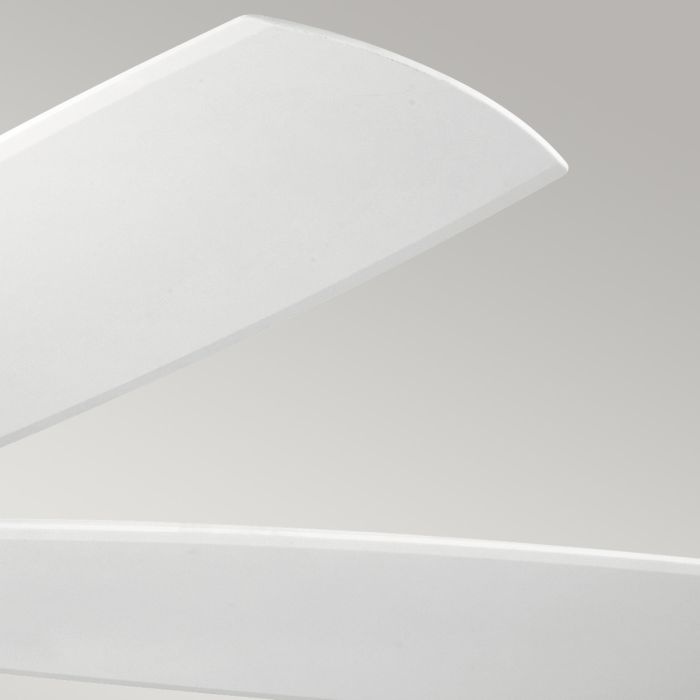 Kevlar - 60in / 152cm Fan - Matte White