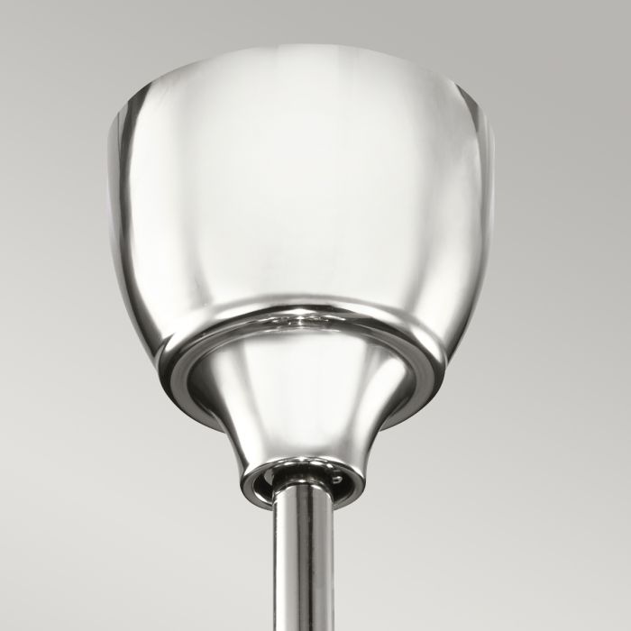 Link - 54in / 137cm Fan - Polished Nickel