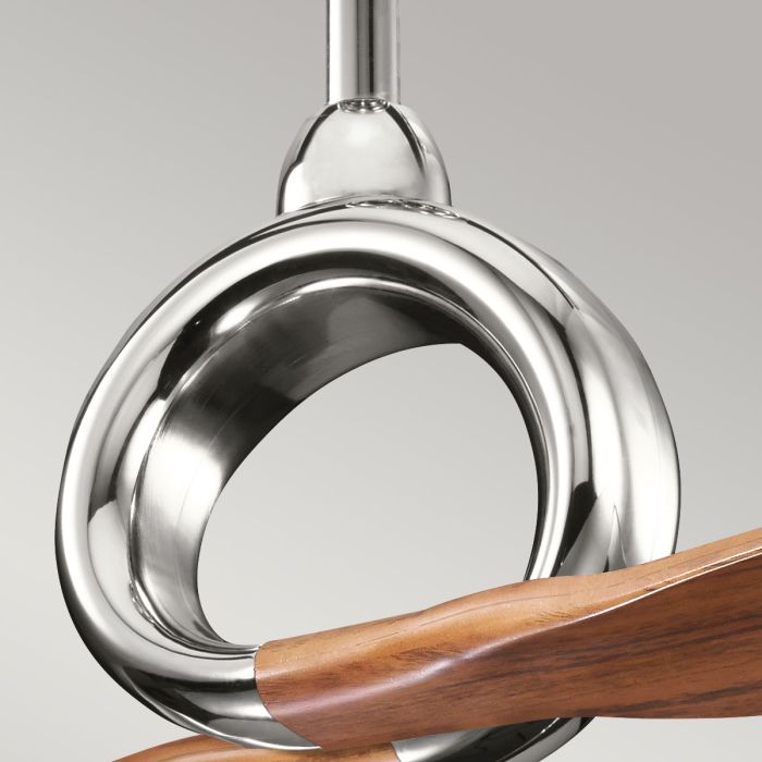 Link - 54in / 137cm Fan - Polished Nickel