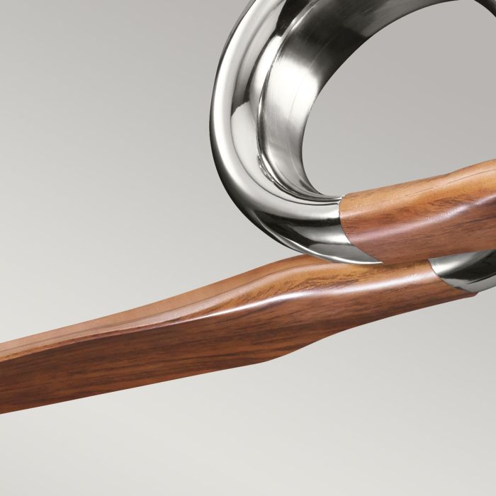 Link - 54in / 137cm Fan - Polished Nickel