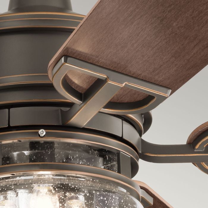 Lyndon Patio - 52in / 132cm Fan - Olde Bronze