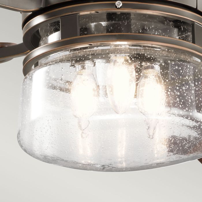 Lyndon Patio - 52in / 132cm Fan - Olde Bronze