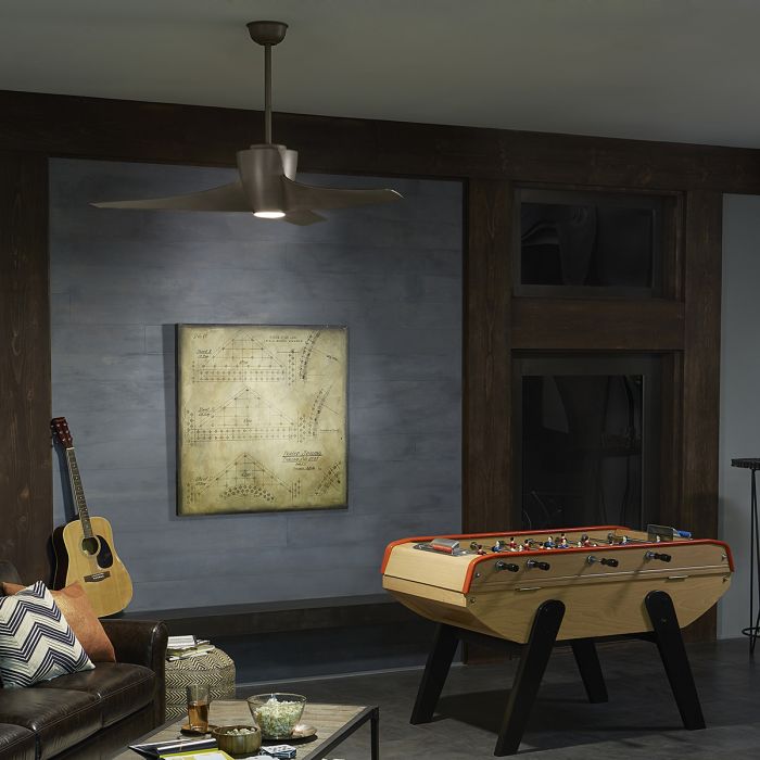 Phree - 56in / 142cm Fan - Brushed Nickel