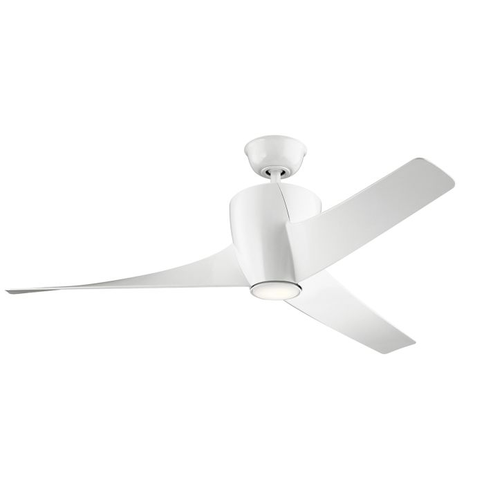 Phree - 56in / 142cm Fan - White